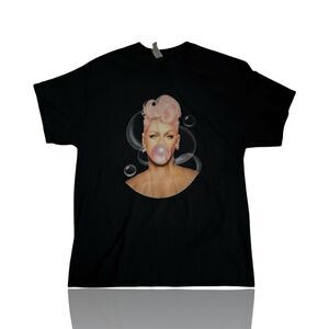 P!nk Summer Carnival 2023 Tour T-Shirt Black Concert Merch: Like New